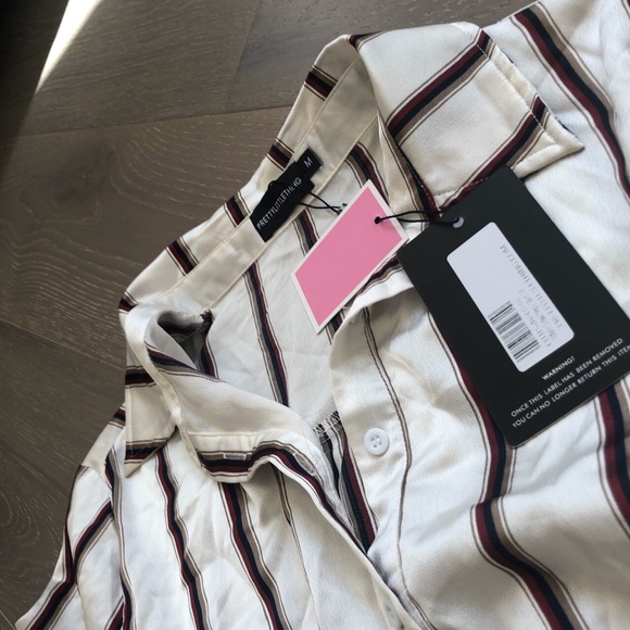 Prettylittlething button down - Picture 3 of 3